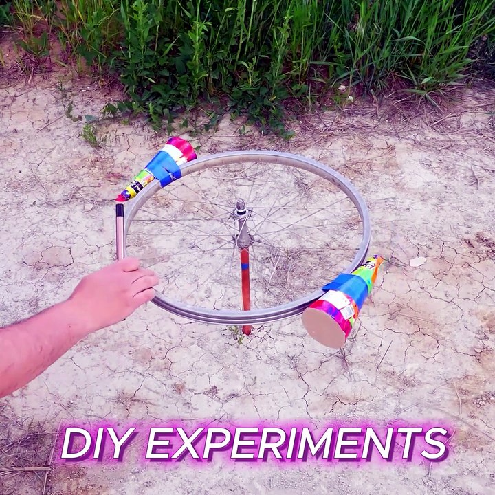 Have some fun with these DIY experiments 💥