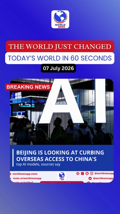 Beijing is looking at curbing overseas access to China's top AI models, sources say