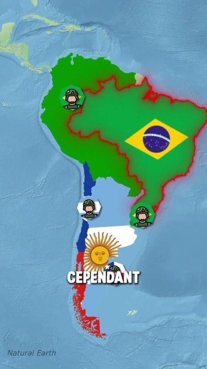 Et si le Brésil était le pays le plus puissant du monde ?