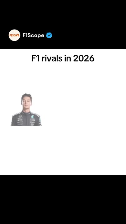 F1 rivals in 2026 #formula1 #f1