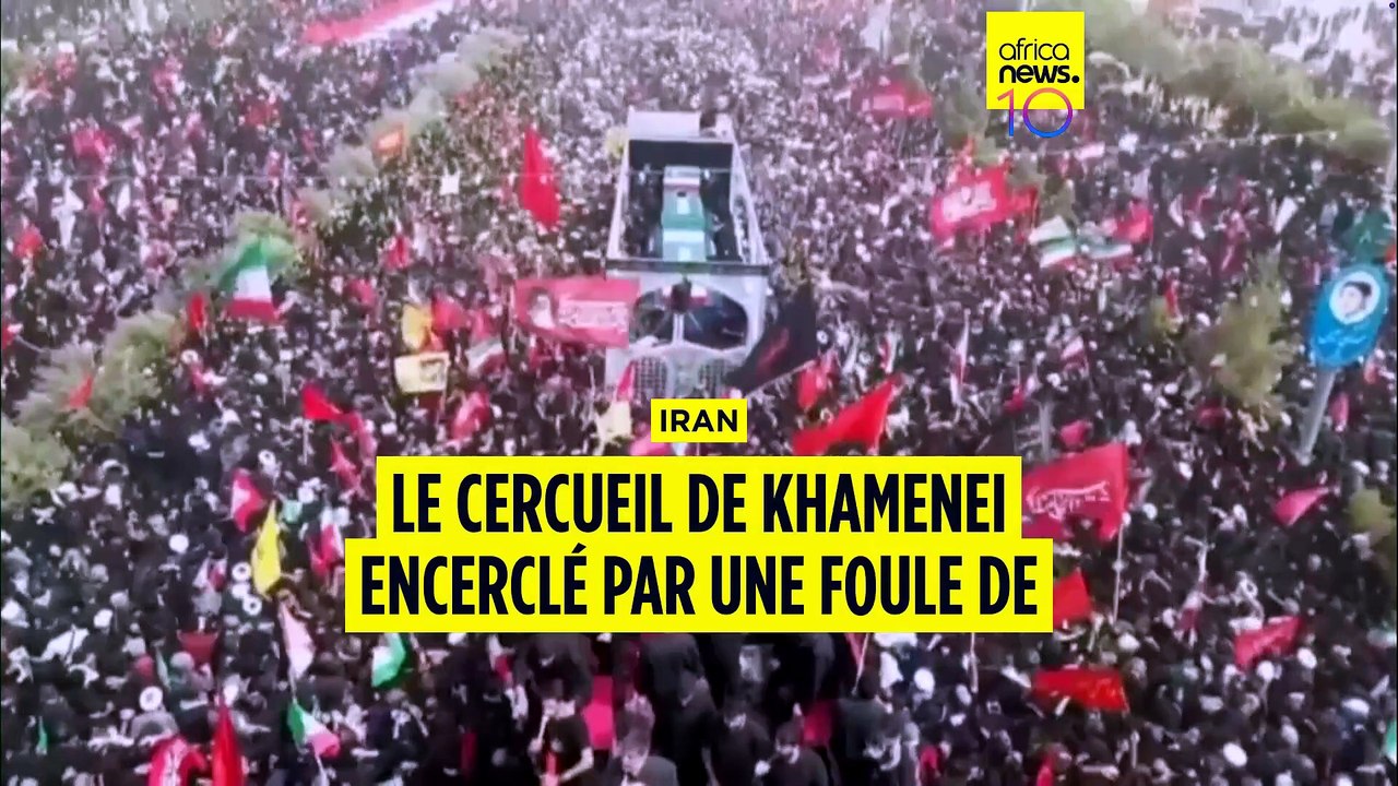Iran : le cercueil d'Ali Khamenei à Qom, Mojtaba Khamenei toujours absent