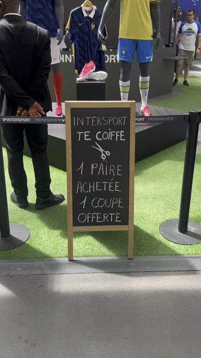 Des Barbers Martiniquais au cœur du Pop Up d’Intersport