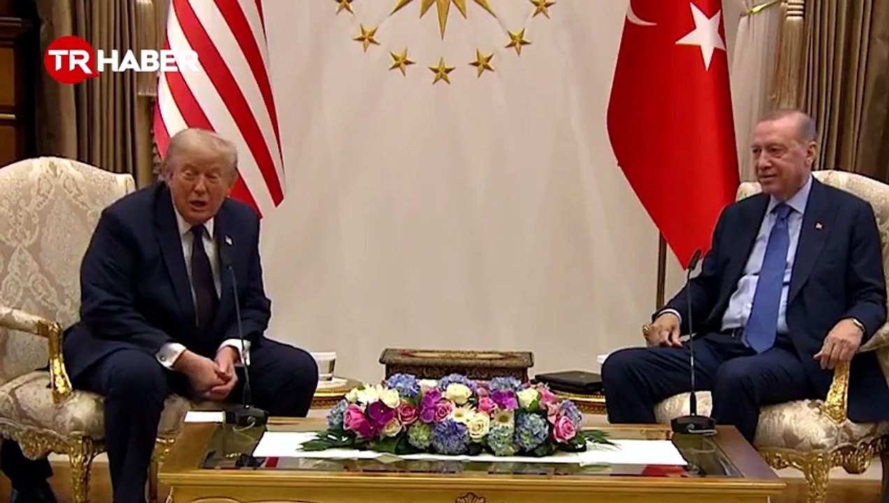 Trump: CAATSA yaptırımlarını kaldıracağız