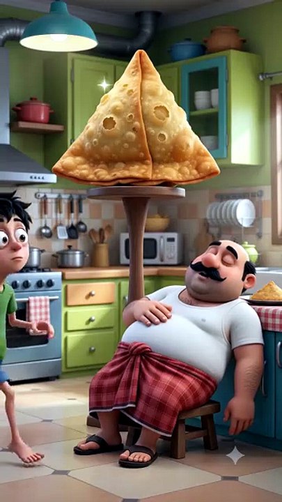 Funny cartoon short #cartoon# urdu 4