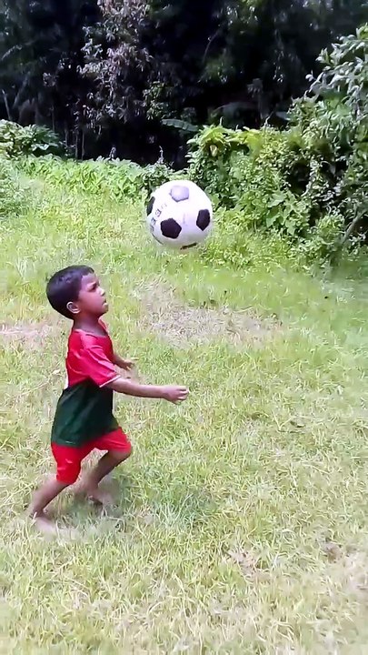 ⚽ Little Player, Big Dreams! 🔥😍