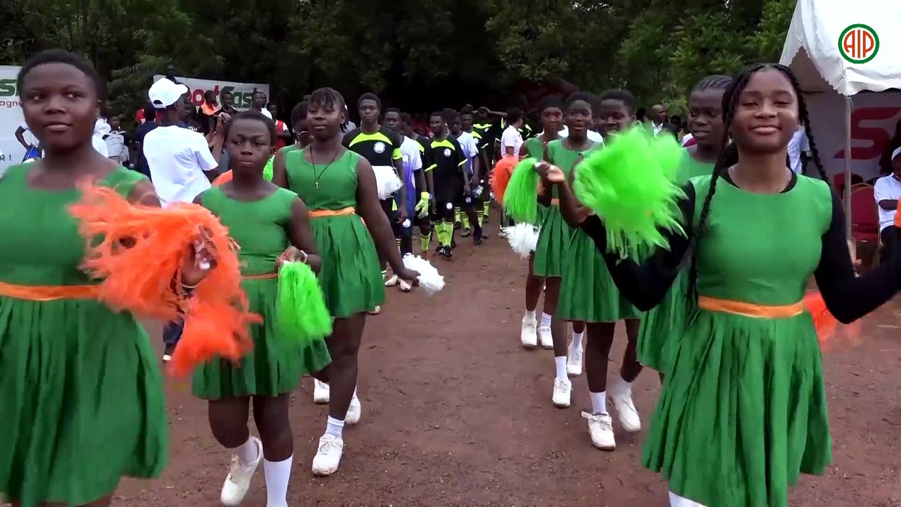 Région-Dimbokro/Début du Tournoi de foot Adama Coulibaly à Dimbokro