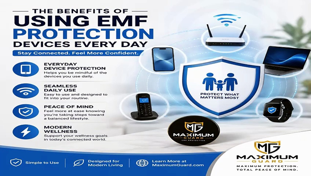 The Benefits of Using EMF Protection Devices Every Day