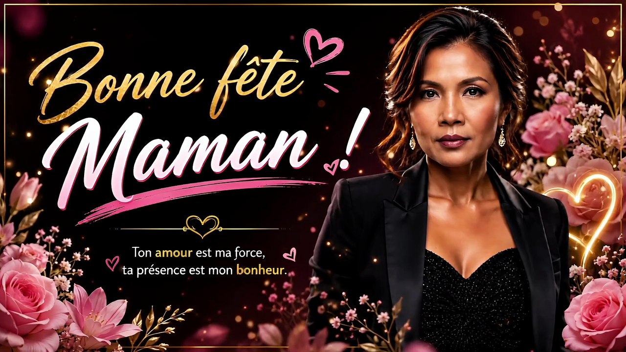 Bonne fête maman !