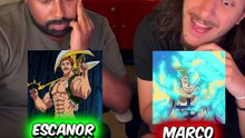 Dessinom Escanor vs Marco