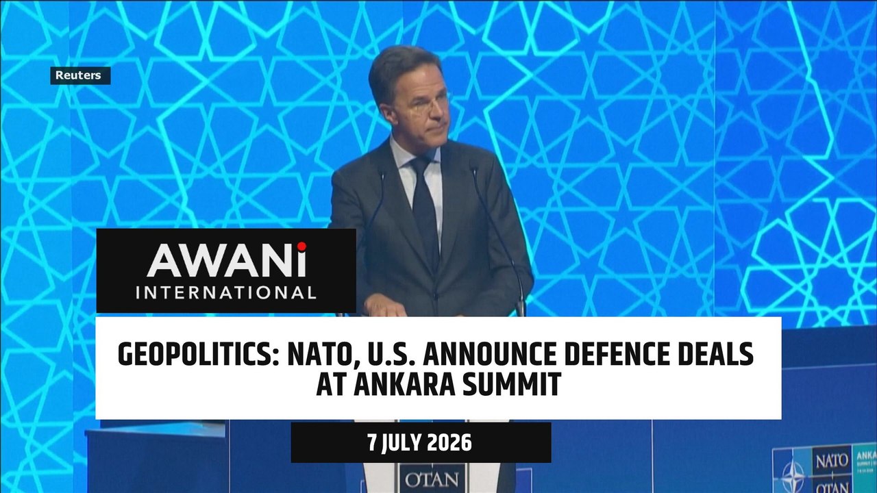 NATO, U.S. announce defence deals at Ankara summit