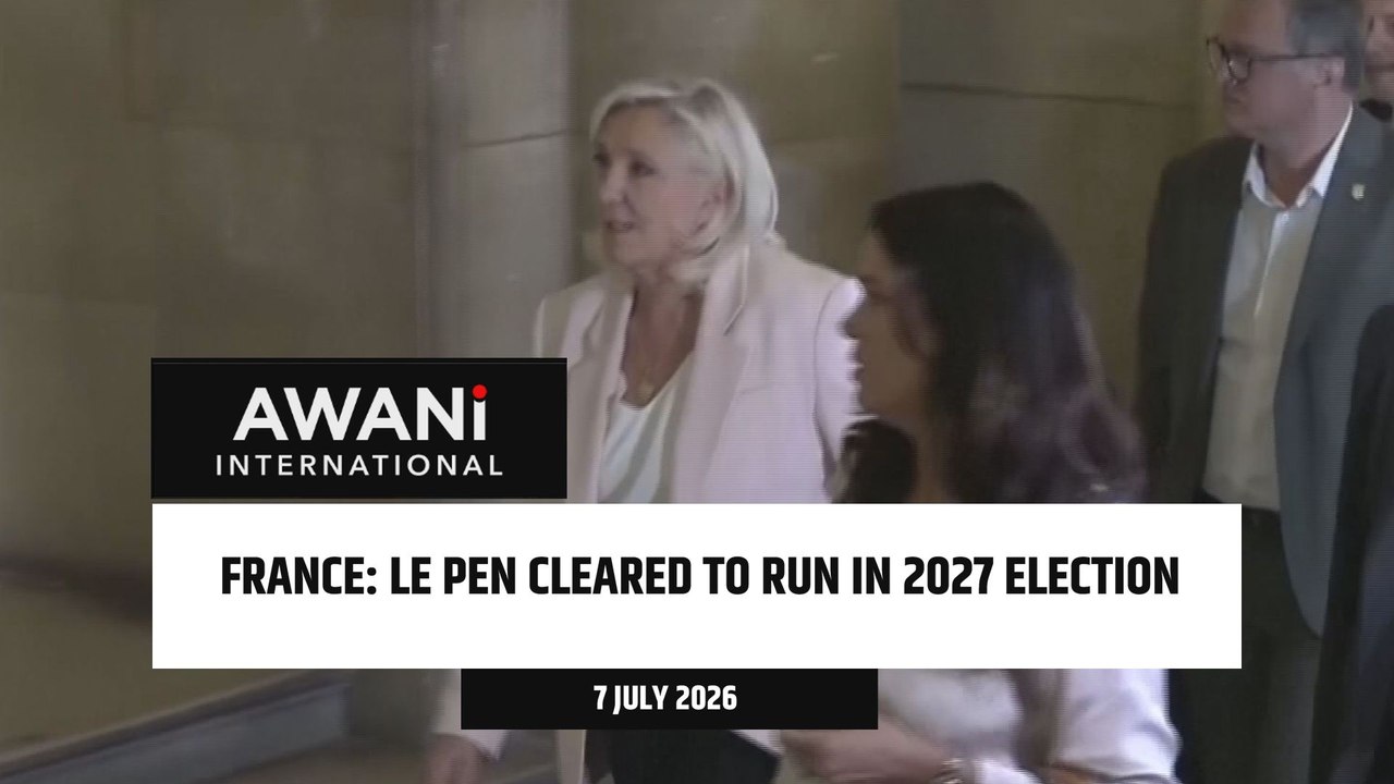 France: Le Pen Cleared to Run in 2027 Election