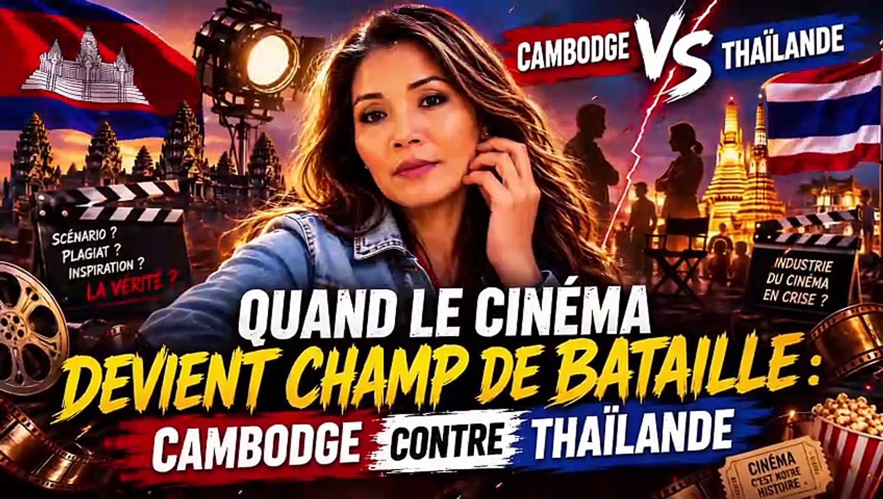 Quand le Cinéma Devient un Champ de Bataille : Cambodge contre Thaïlande (musique IA texte voix-off Neary)