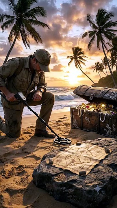 He Found the Lost Pirate Treasure! 🏴‍☠️💰