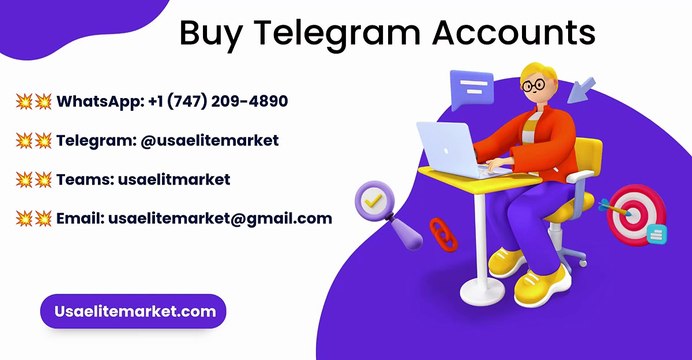 Guide to Buying Telegram Accounts: Top 77 Reliable Sites