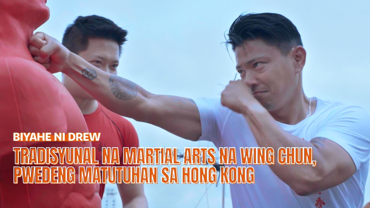 Tradisyunal na martial arts na wing chun, pwede...
