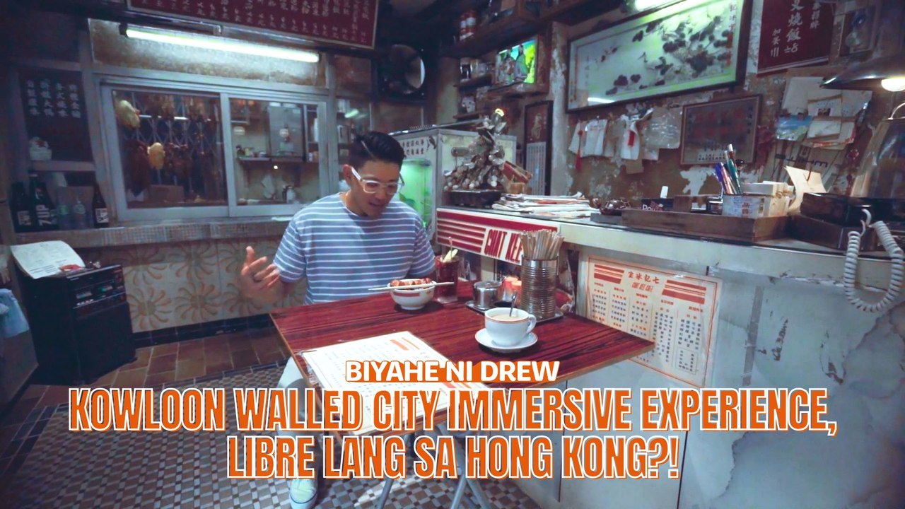 Kowloon Walled City Immersive Experience, libre lang sa Hong Kong?! | Biyahe ni Drew