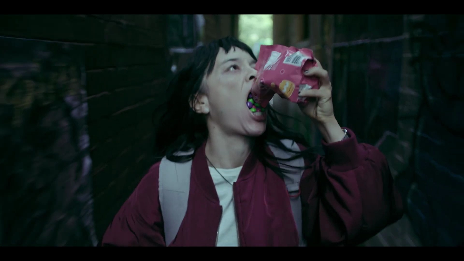 Midori Francis en una escena de Insaciable. DIAMOND FILMS ESPAÑA
