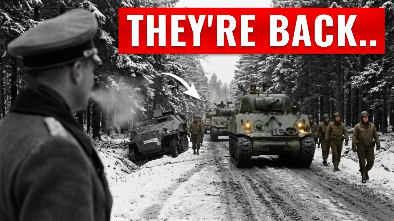 Why Every American Division Germans Destroyed Came Back Stronger