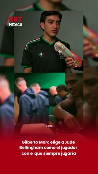 Gilberto Mora elige a Jude Bellingham como el jugador con el que siempre jugaría