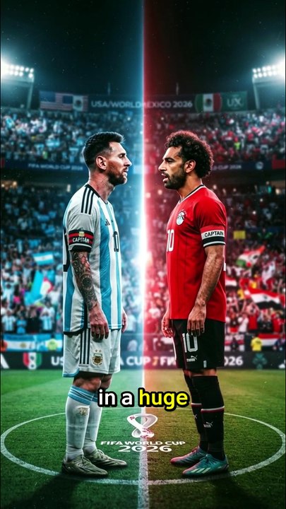 Argentina vs Egypt: Messi's 7 Goals Face Salah's Dream Run | FIFA World Cup 2026
