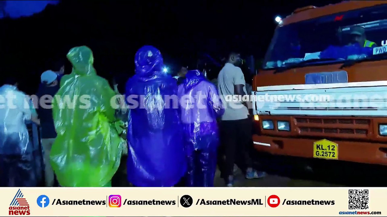 ഏകോപനത്തിന് മന്ത്രിമാർ; കള്ളാടിയിൽ രക്ഷാദൗത്യം പുരോ​ഗമിക്കുന്നു