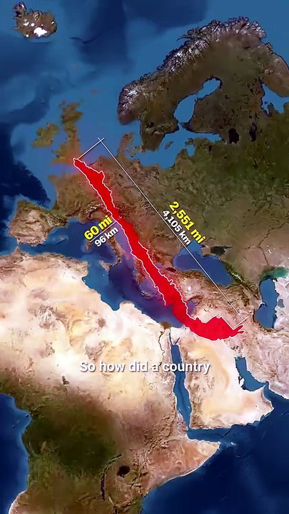 Why Is Chile So Long & So Thin? 🇨🇱 The Amazing Story! 🤯