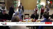 ماكرون في دمشق.. أول رئيس دولة غربية كبرى يزور سوريا