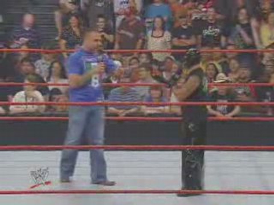 wwe raw 30 06 08 Mysterio delivers a 619 to Santino Marella