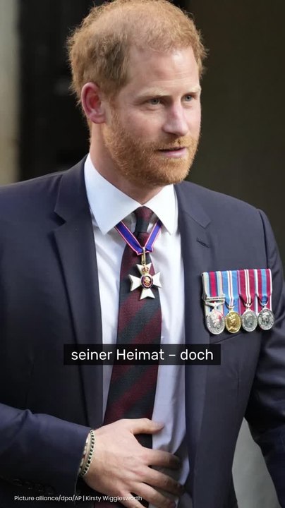 No Glomex Prinz Harry ist wieder zuhause: Diese Aussichten könnten Meghan Markle doch noch nach Großbritannien locken