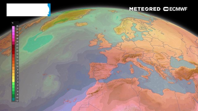 Il promontorio nord africano è come una nuova struttura ad Omega, tornerà a pilotare la risalita di una lingua di aria molto calda direttamente dal Nord Africa verso l'Italia e soprattutto su Sardegna e Sud Italia nei prossimi giorni.