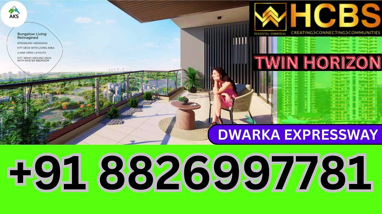 For Sale HCBS Twin Horizon Luxury Penthouse Gurgaon | +91 9311953656