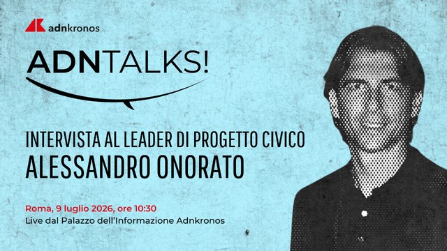 AdnTalks | Intervista ad Alessandro Onorato