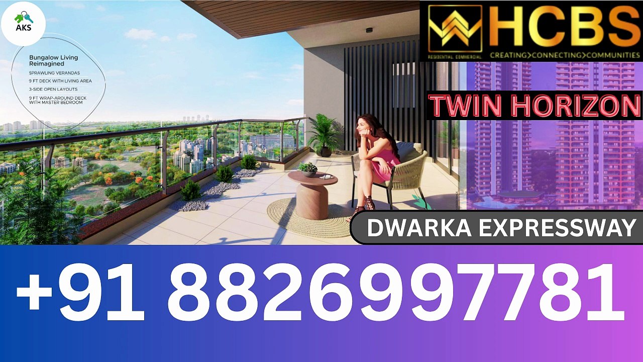 HCBS Twin Horizon Premium 5 BHK Penthouse New Launch | +91 8826997780