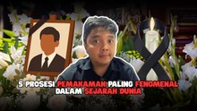 5 Prosesi Pemakaman Paling Fenomenal dalam Sejarah Dunia-World In Minute