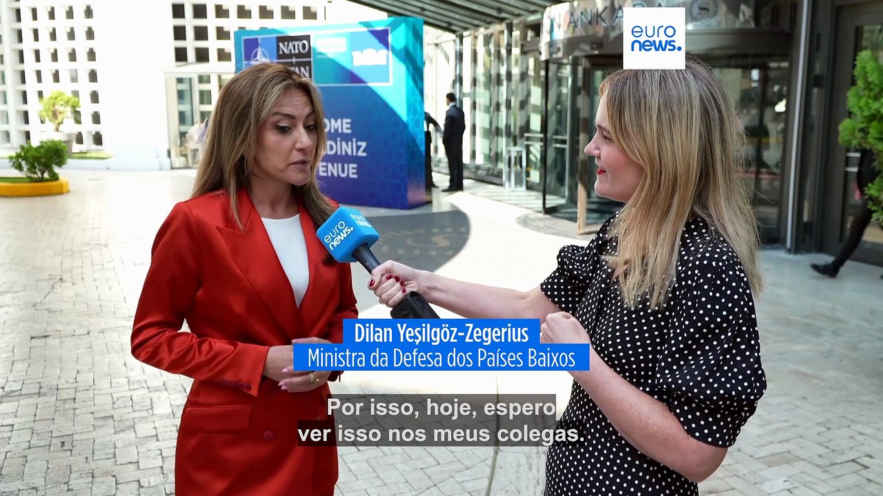 NATO vai pressionar aliados que não reforçam a defesa, adverte ministra da Defesa neerlandesa