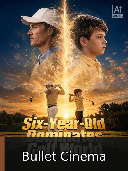 Six-Year-Old Dominates Golf World