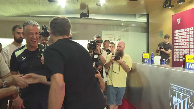 Primera rueda de prensa de Edin Terzic como entrenador del Athletic Club