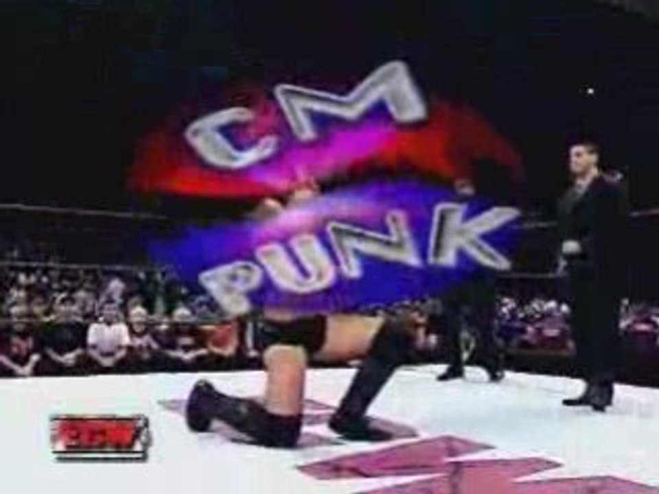 WWE CM Punk Entrance Video