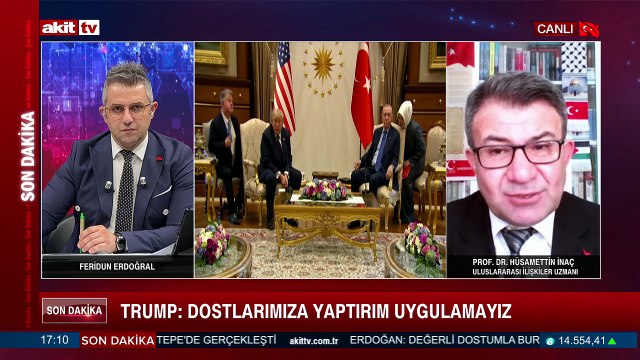 Uluslararası İlişkiler Uzmanı Hüsamettin İnaç ABD-Türkiye ilişkileri ve Bölgesel gelişmeleri değerlendirdi