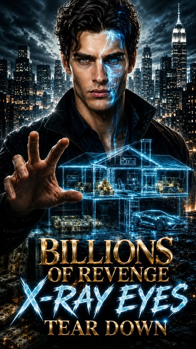 Billions of Revenge: X-Ray Eyes Tear Down | Full EP - Billionaire Revenge, Superpower Drama