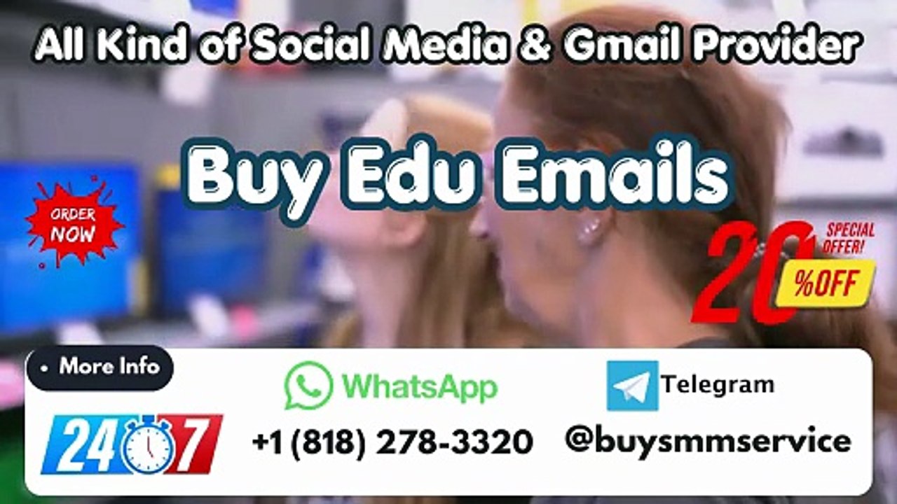 Top Online Platforms to Buy EDU Email Accounts Safely and Securely