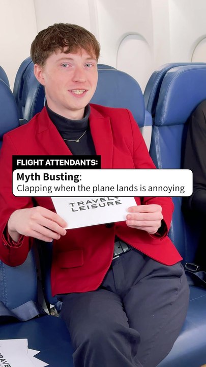 Do Flight Attendants Hate It When Passengers Clap?