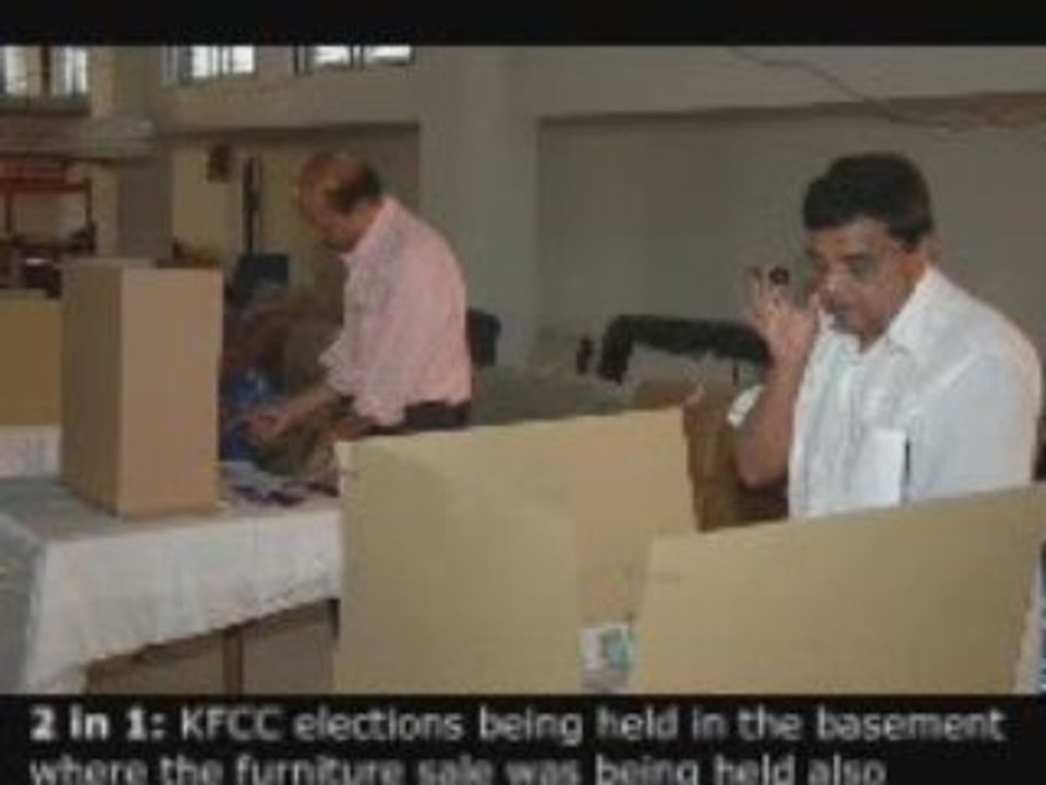 Elections? Nah, sale!
