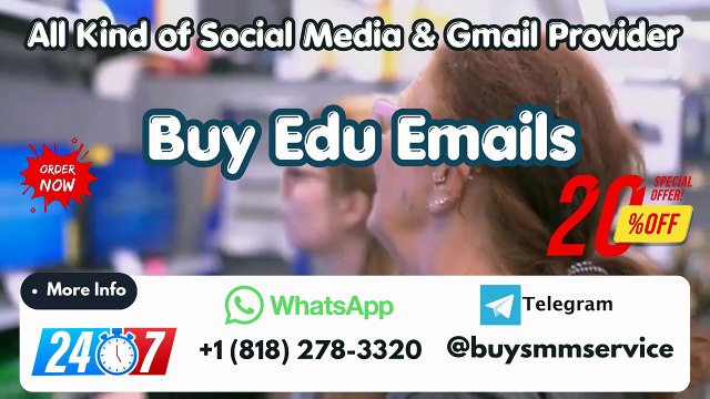 Buy EDU Email Accounts Safely with Reliable and Verified Websites