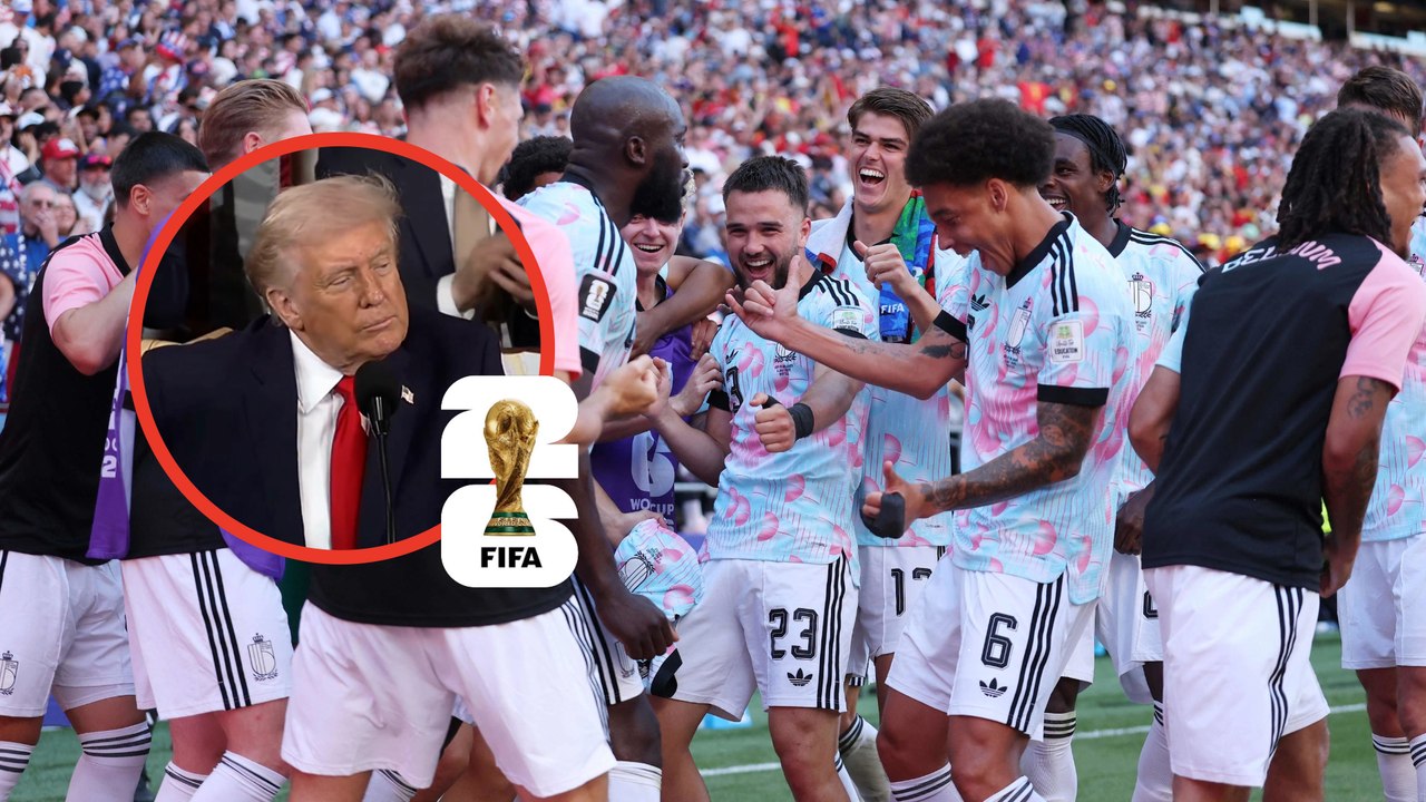 Mundial 2026: Bélgica festeja con la canción YMCA y un baile muy particular ¿mensajito para Trump?
