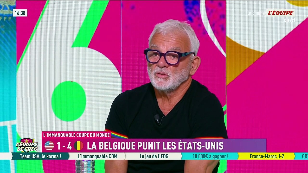 Après l'affaire, le terrain : qu'a donné le match de Folarin Balogun contre la Belgique en 8es de finale de la Coupe du monde ? - Foot - Coupe du monde