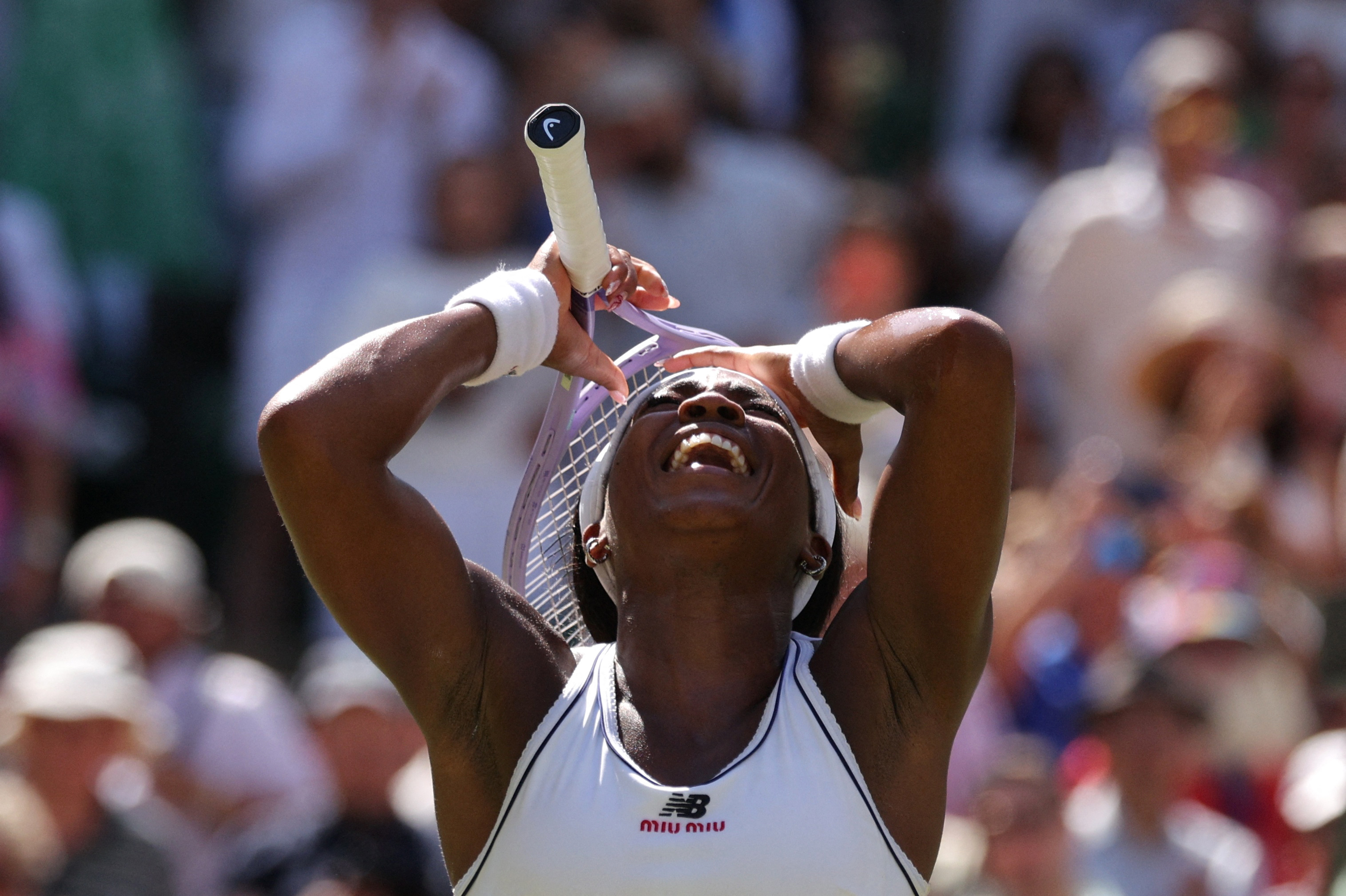 Wimbledon : Gauff renverse Pegula et se qualifie pour les demi-finales pour la première fois