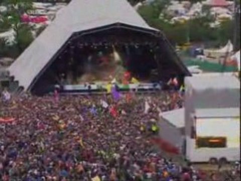 Editors Munich Glastonbury 08