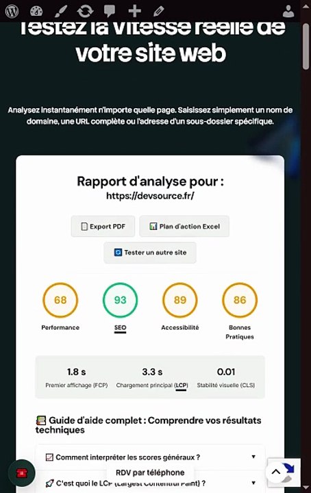 Vitesse site web : si votre site rame, vos prospects n’attendent pas poliment - Devsource