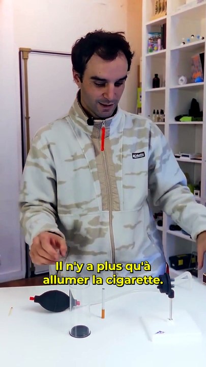 Un objet qui montre l'intérieur des poumons !